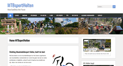 Desktop Screenshot of mtbsportholten.nl