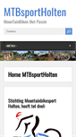Mobile Screenshot of mtbsportholten.nl